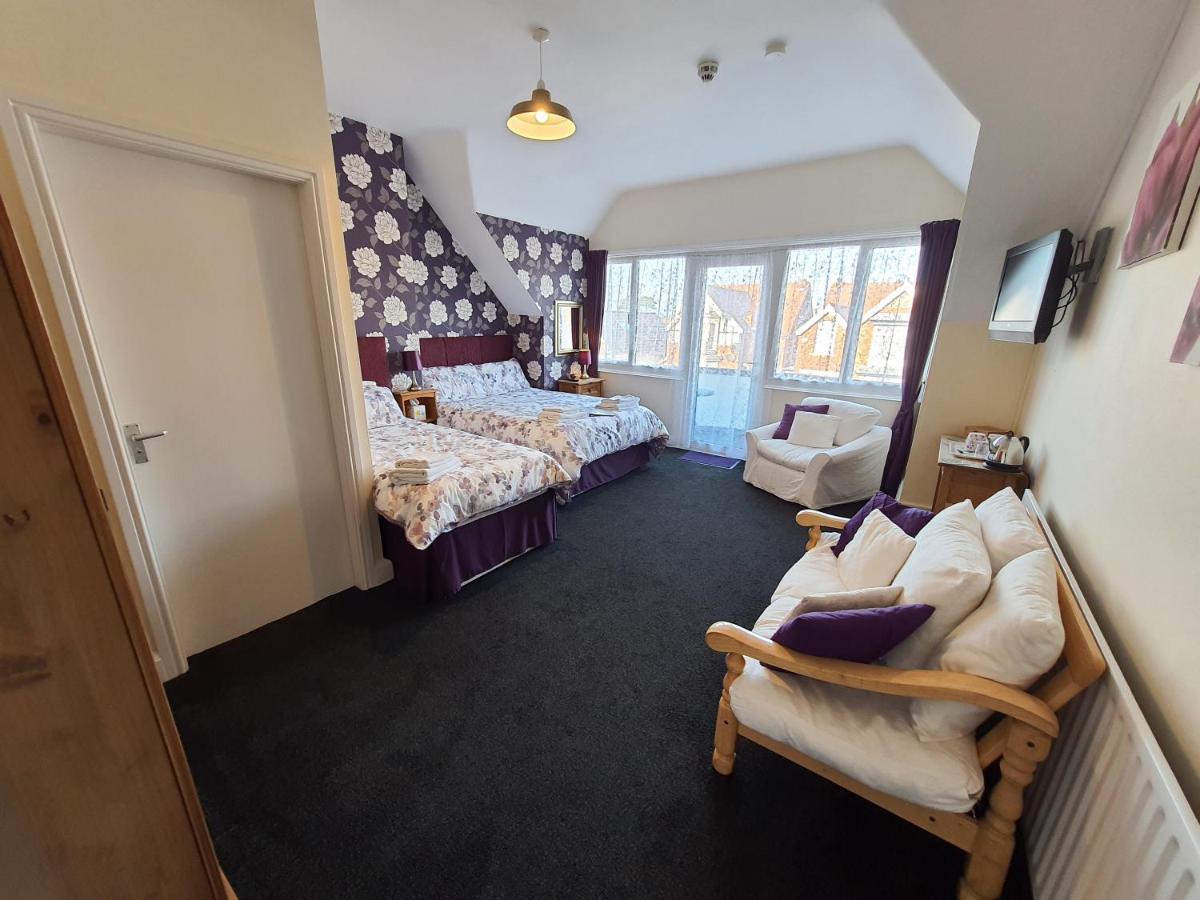 Caxton House Bed and Breakfast Skegness Exteriör bild
