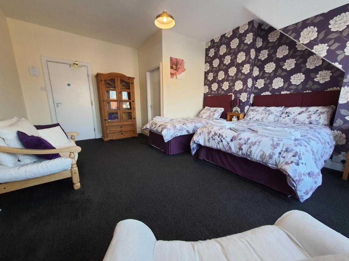 Caxton House Bed and Breakfast Skegness Exteriör bild