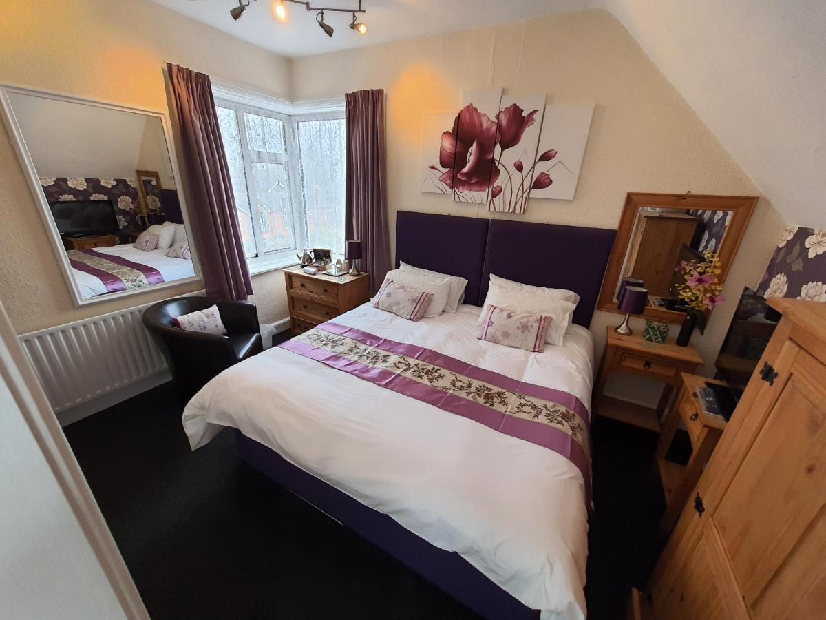 Caxton House Bed and Breakfast Skegness Exteriör bild